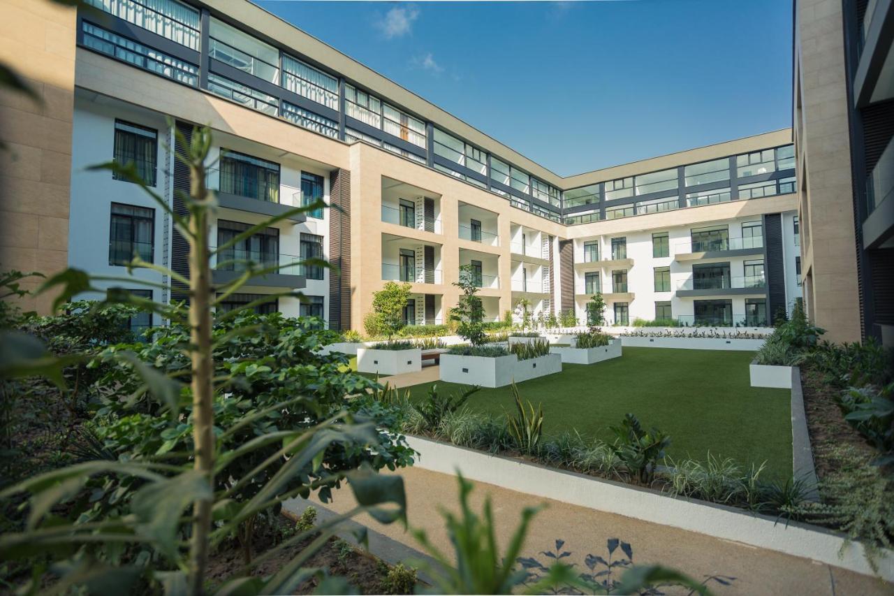 Accra Luxury Apartments @ The Gardens المظهر الخارجي الصورة