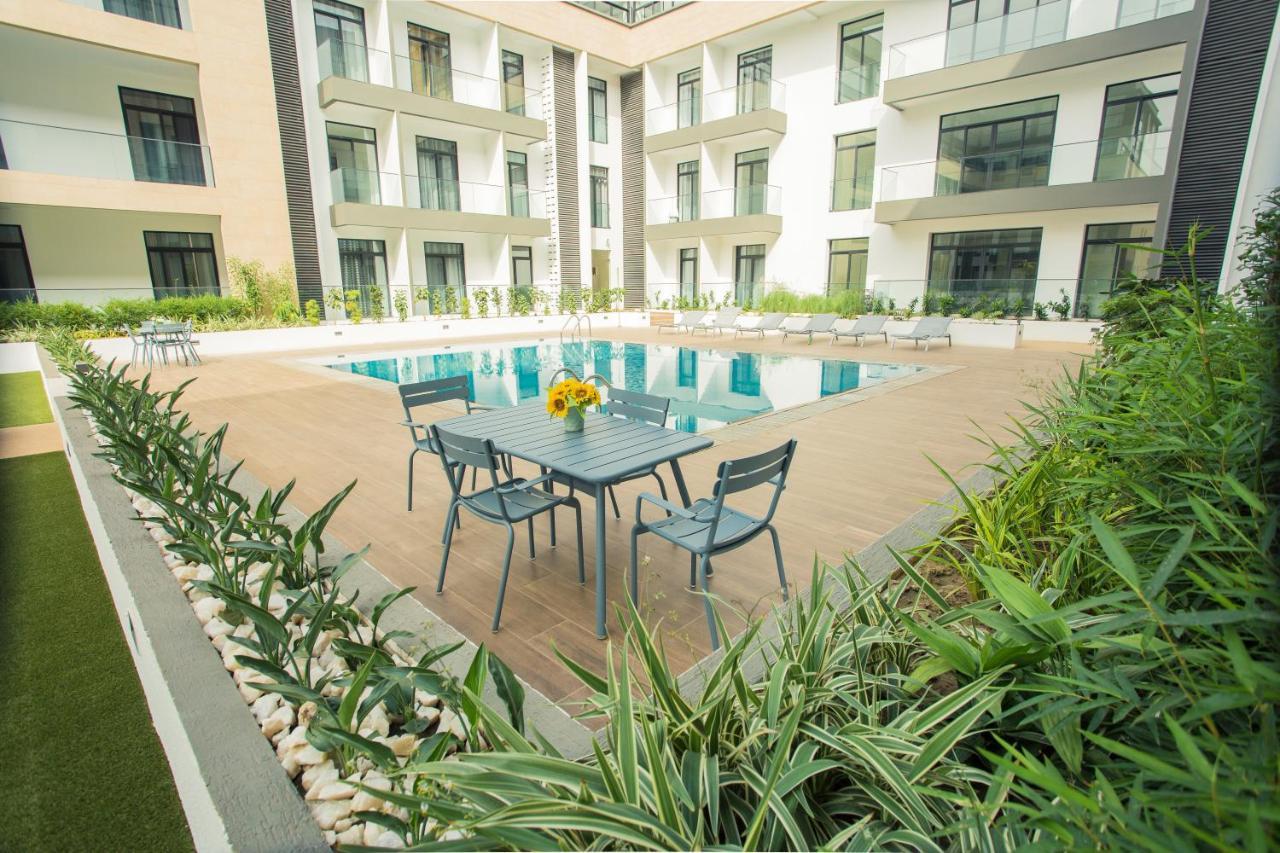 Accra Luxury Apartments @ The Gardens المظهر الخارجي الصورة