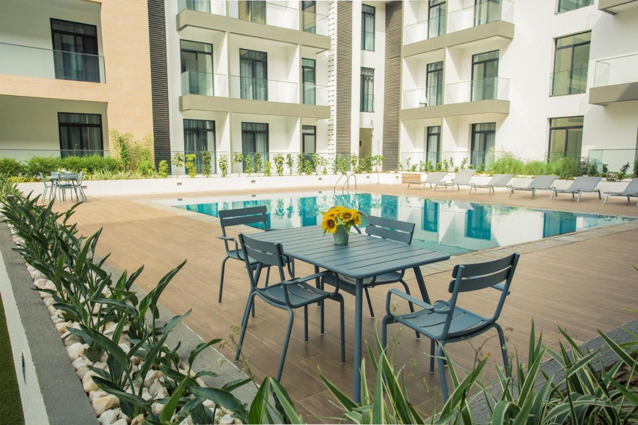 Accra Luxury Apartments @ The Gardens المظهر الخارجي الصورة